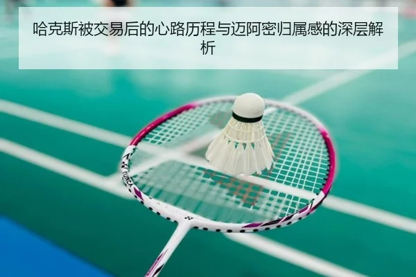 哈克斯被交易后的心路历程与迈阿密归属感的深层解析